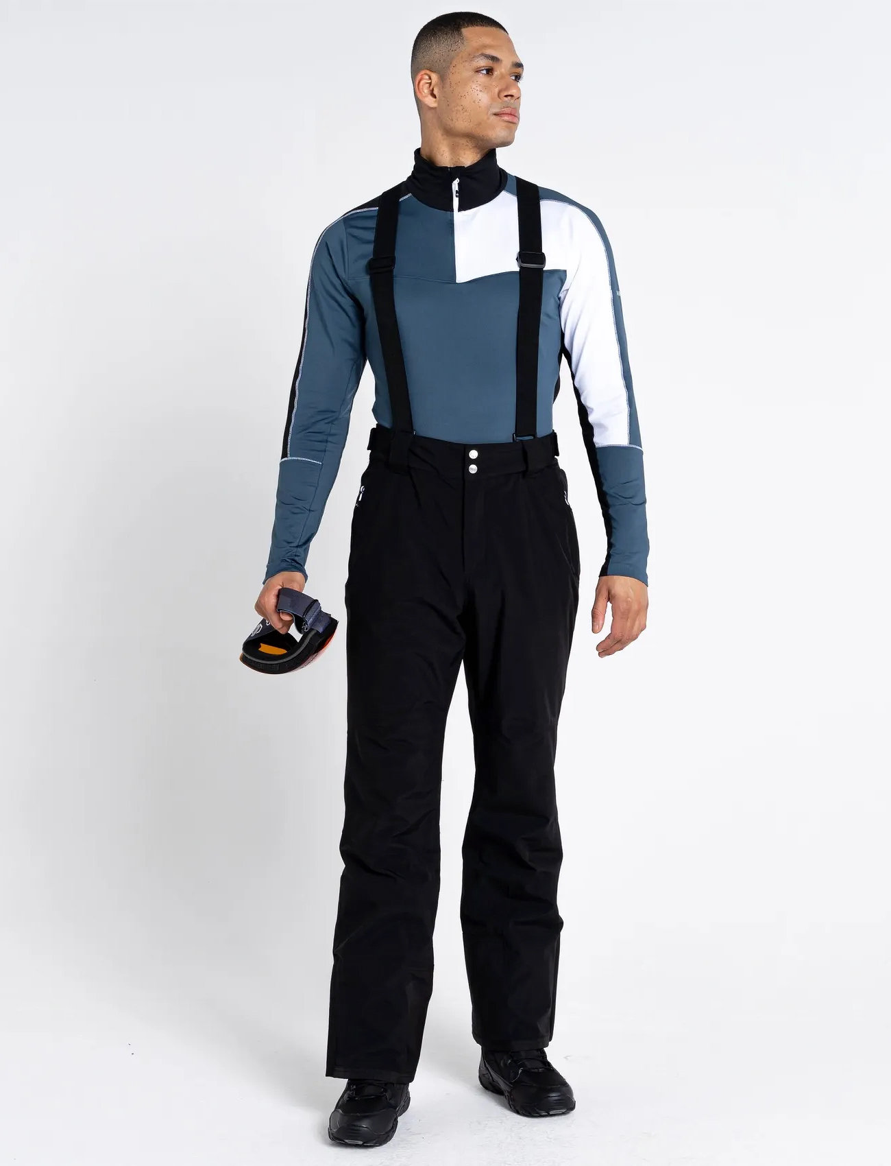 Dare2b Achieve Ii Pant, L, Black, Sport Overtøj > Sport Ski Pants, Herre