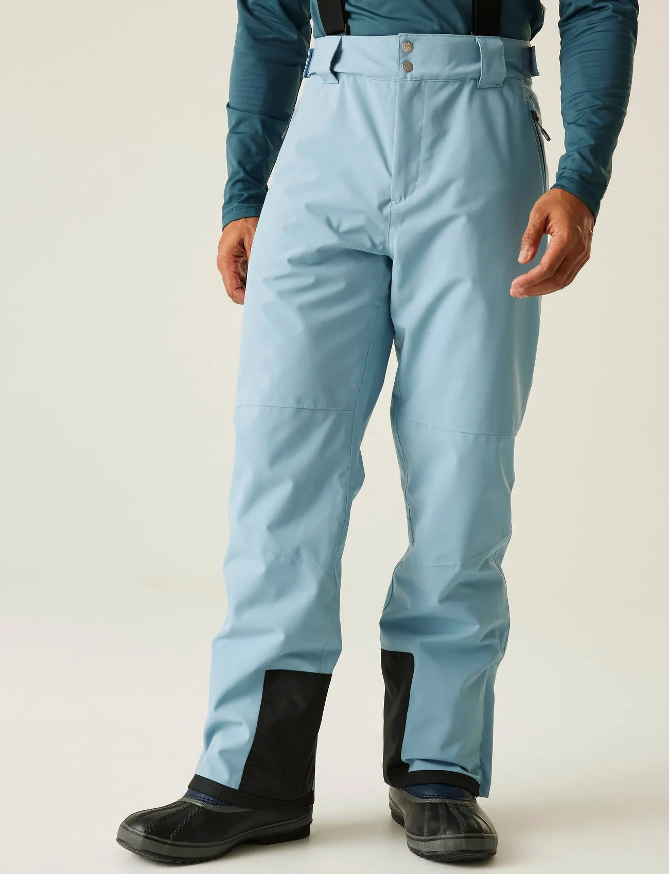 Dare2b Achieve Ii Pant, M, Blue, Sport Overtøj > Sport Ski Pants, Herre