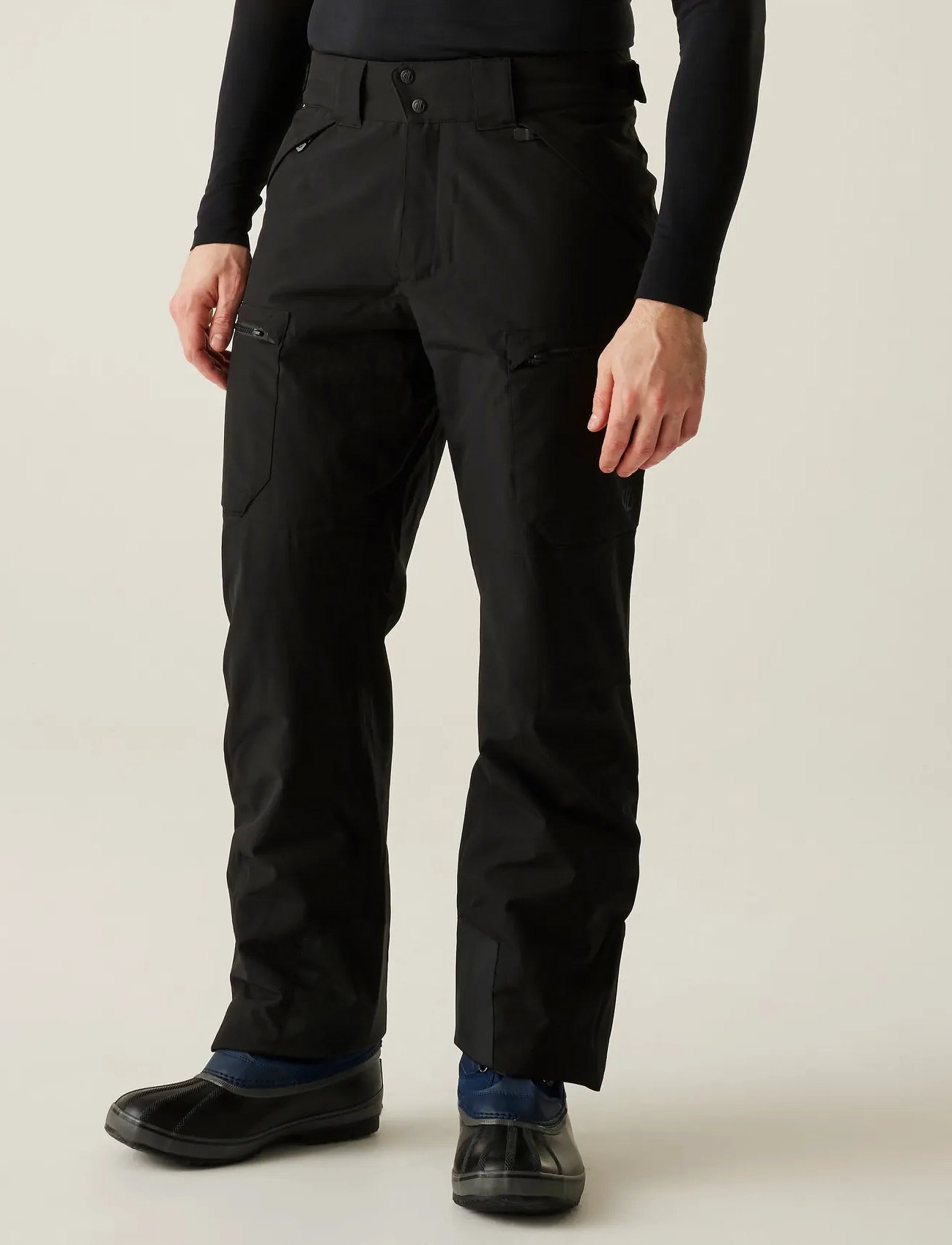 Dare2b Baseplate Ii Pant, L, Black, Sport Overtøj > Sport Ski Pants, Herre