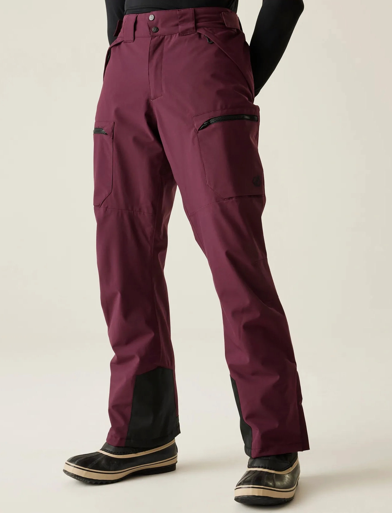 Dare2b Baseplate Ii Pant, L, Burgundy, Sport Overtøj > Sport Ski Pants, Herre