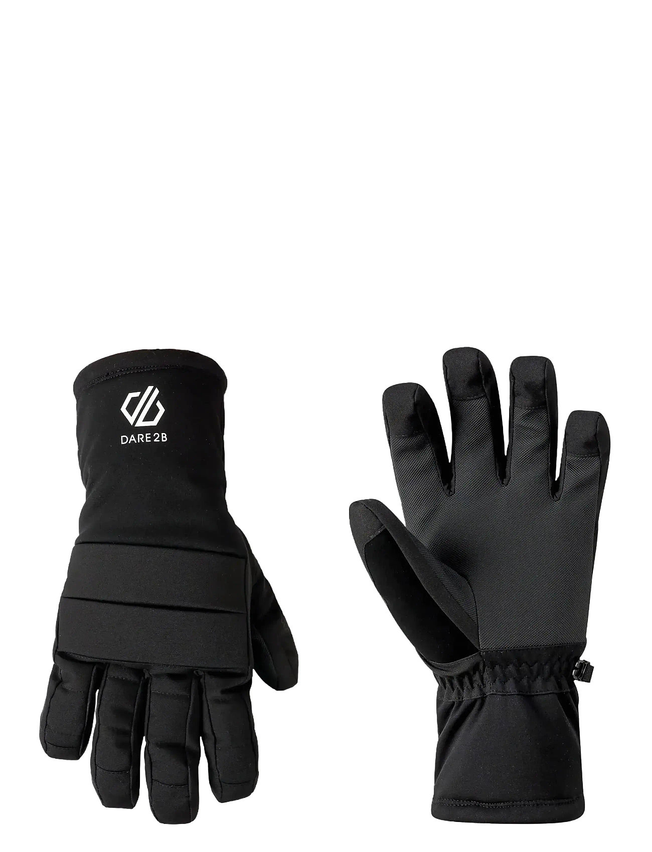 Dare2b Freeride Unisex Glove, XL, Black, Sport Gloves > Sport Finger Gloves, Dame