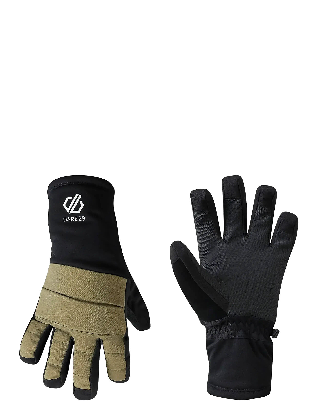 Dare2b Freeride Unisex Glove, XL, Khaki green, Sport Gloves > Sport Finger Gloves, Dame