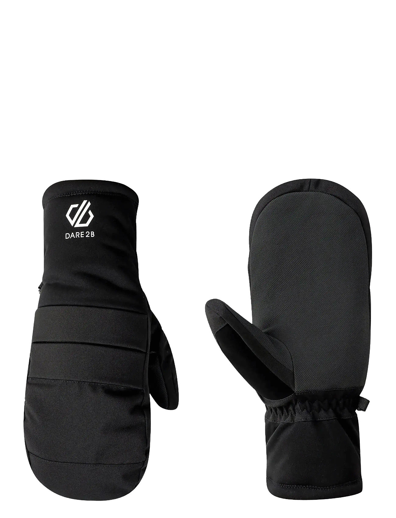 DARE2B Freeride Unisex Mitten Schwarz - L - Damen