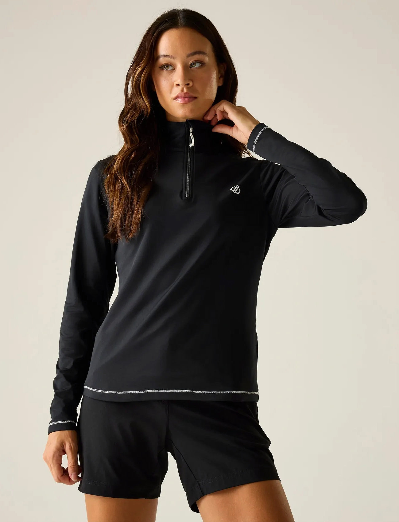 Dare2b Lowline Ii Core Stretch, M, Black, Sport Clothing > Sport Fleeces & Midlayers, Dame