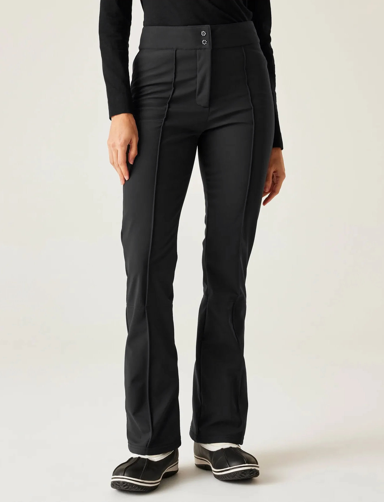 Dare2b Glide Pant, L, Black, Sport Overtøj > Sport Ski Pants, Dame