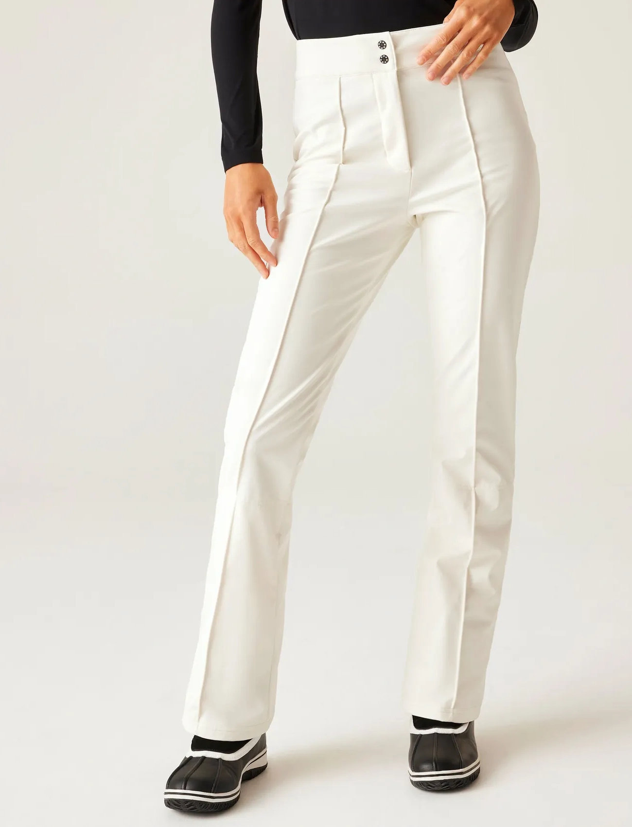 Dare2b Glide Pant, XXL, Cream, Sport Overtøj > Sport Ski Pants, Dame