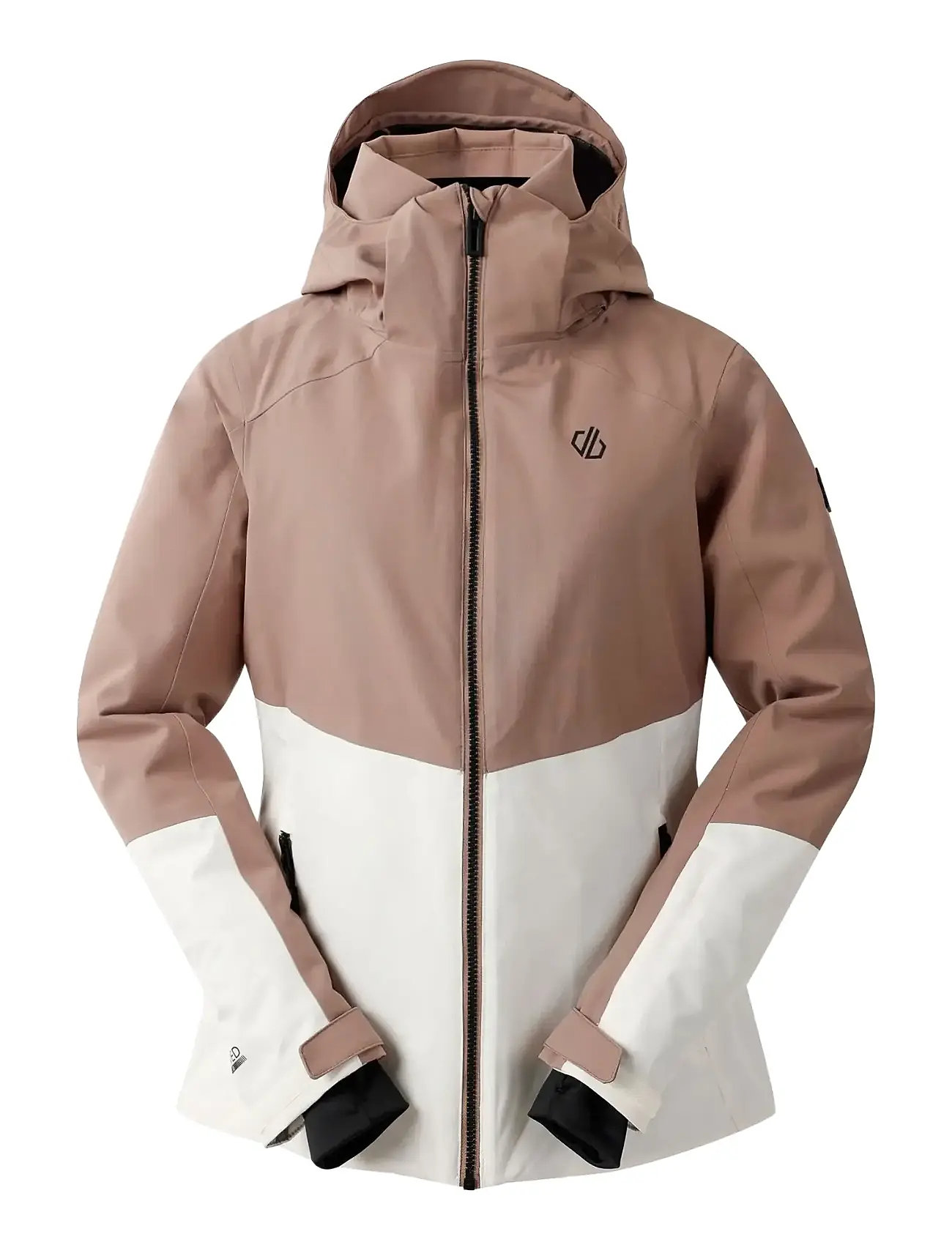 DARE2B Flurry Ii Jacke Beige - L - Damen