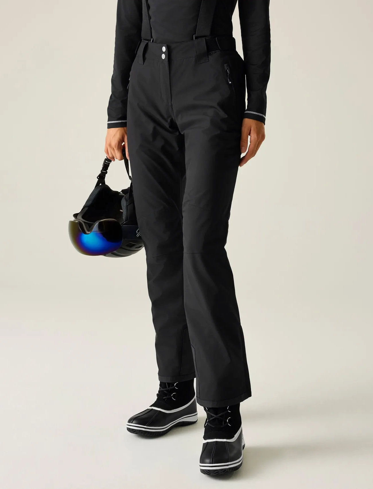 Dare2b Diminish Pant, XXL, Black, Sport Overtøj > Sport Ski Pants, Dame