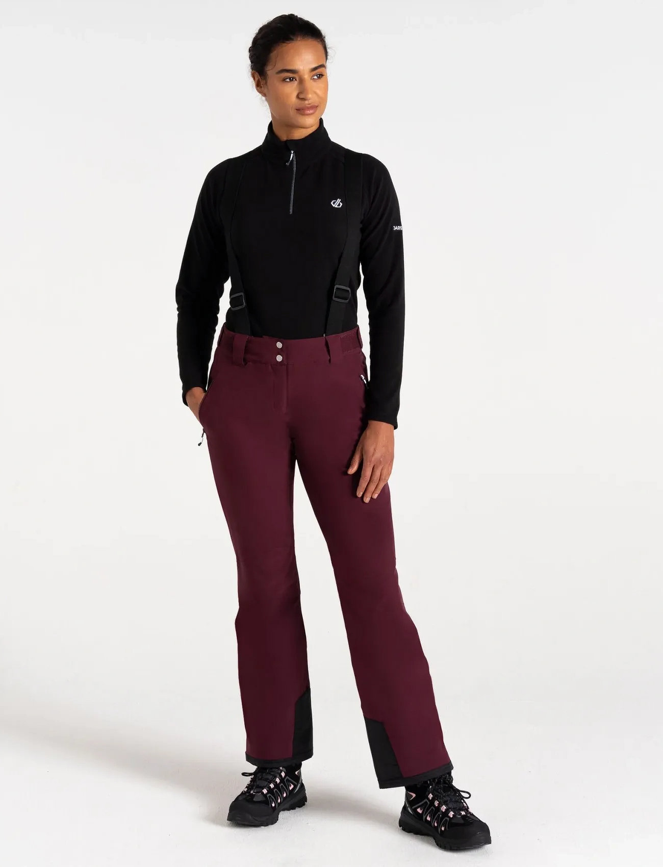 Dare2b Diminish Pant, XL, Burgundy, Sport Overtøj > Sport Ski Pants, Dame