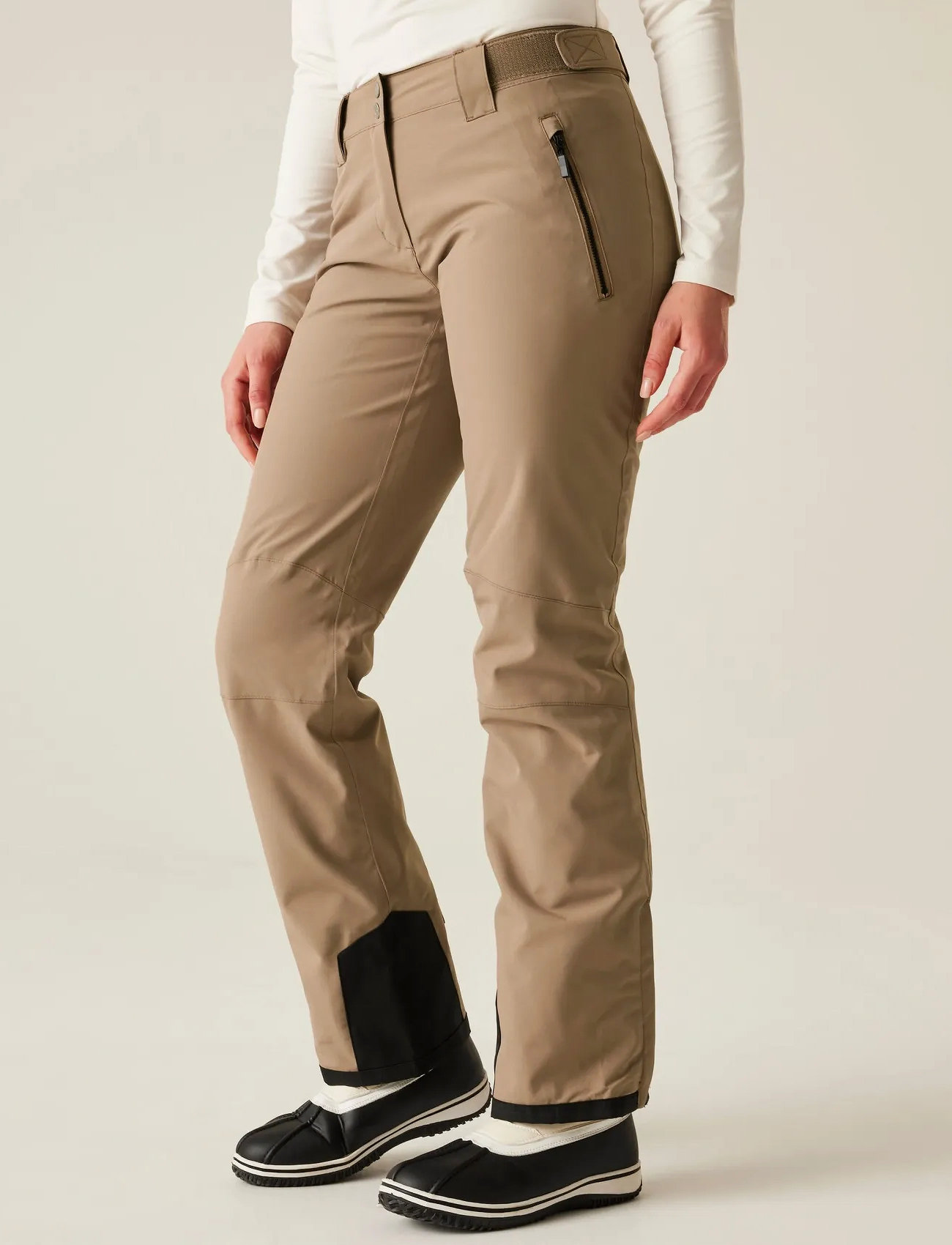Dare2b Diminish Pant, L, Beige, Sport Overtøj > Sport Ski Pants, Dame
