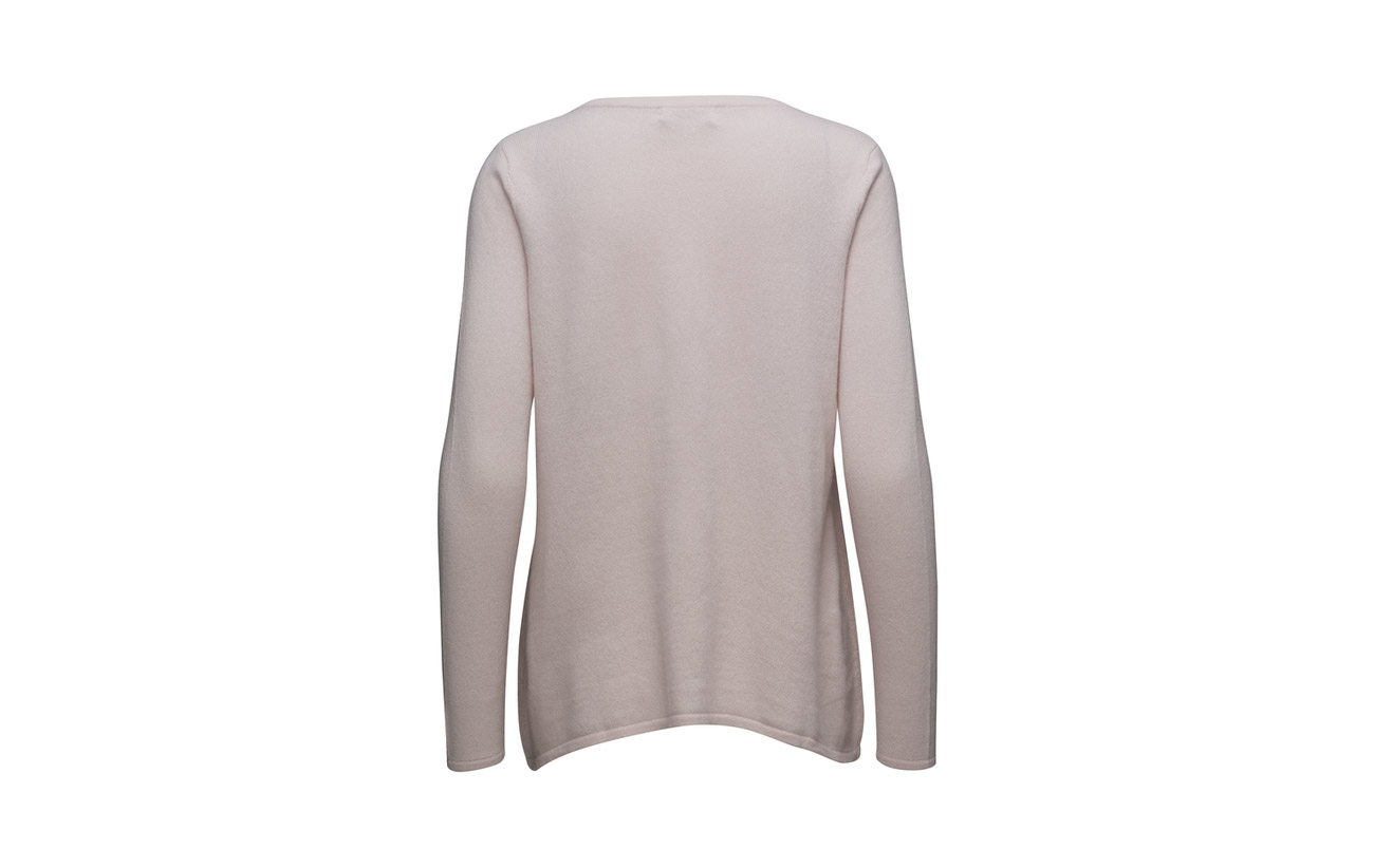 100 Cashmere Front Denim Blue Cachemire Sweater Davida Wrap RwqdYAA