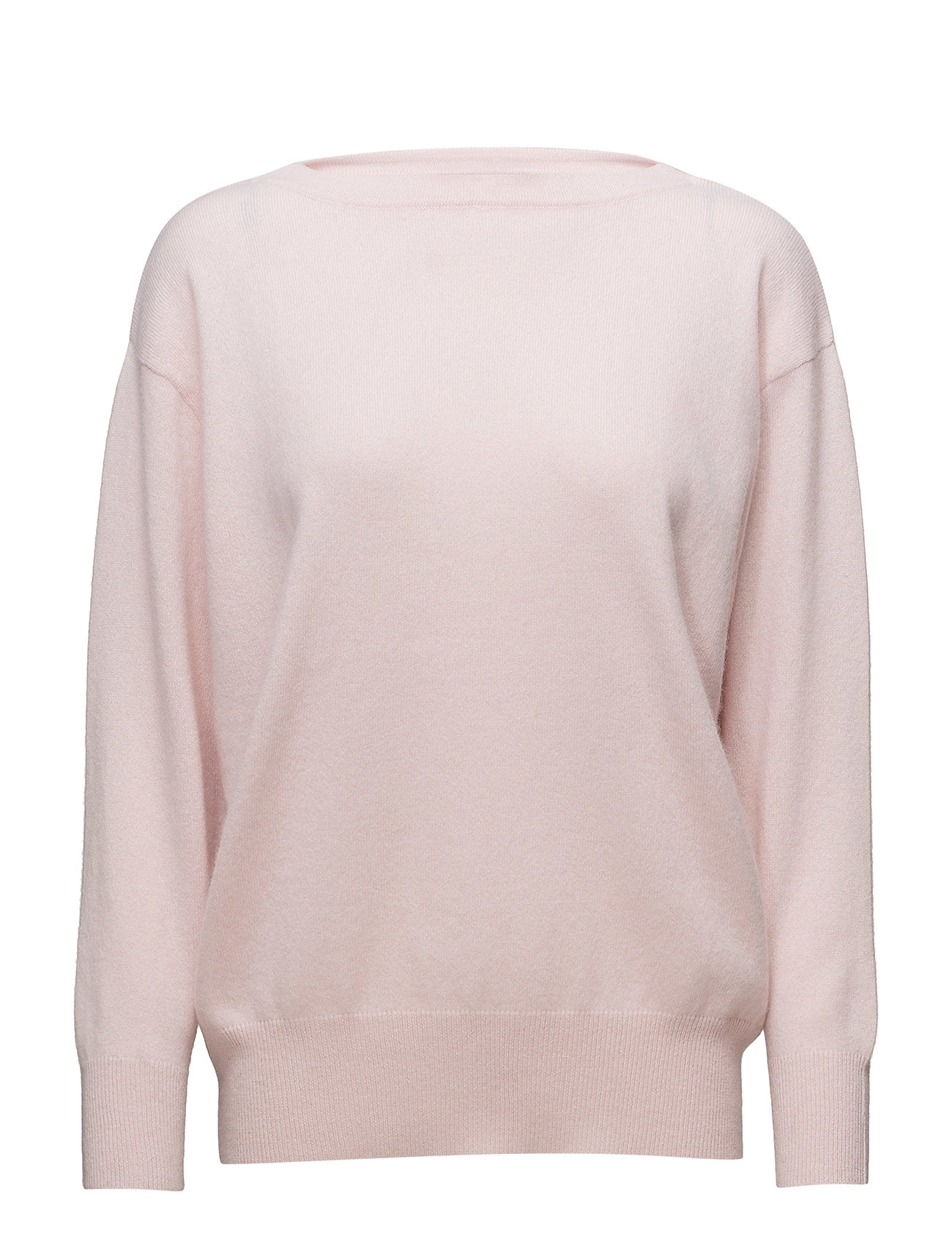 DAVIDA CASHMERE T-Shirt Oversized Coral - M - Damen