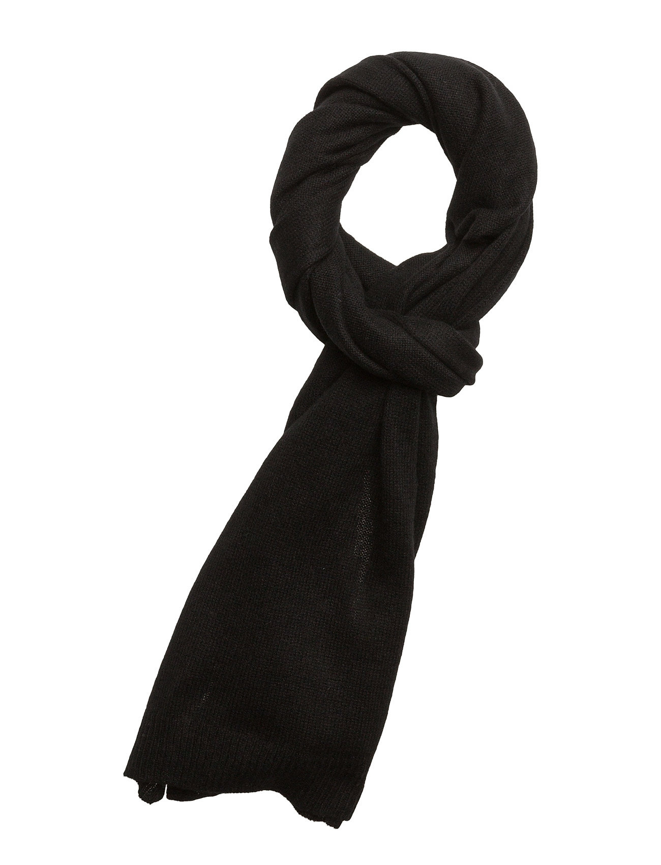 DAVIDA CASHMERE Rectangular Schal Schwarz - One Size - Damen