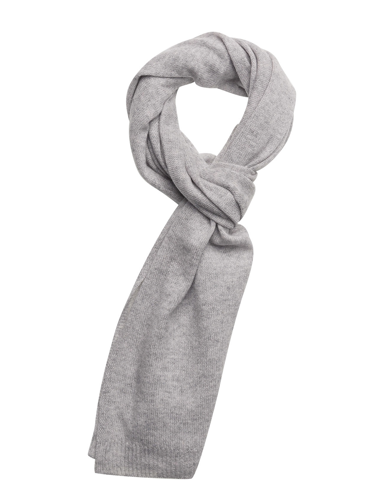 DAVIDA CASHMERE Rectangular Schal Grau - One Size - Damen