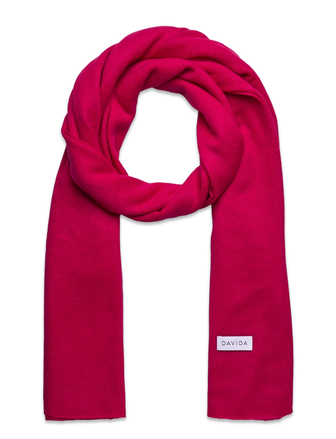 DAVIDA CASHMERE Big Klassisch Schal Pink - One Size - Damen