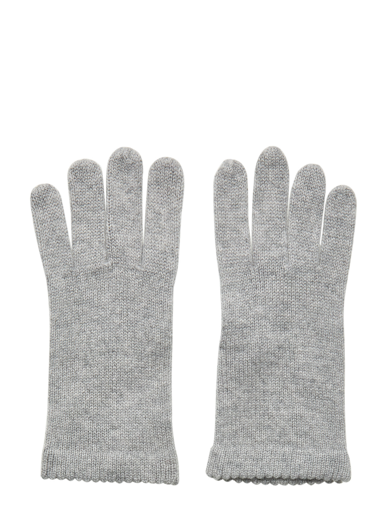 DAVIDA CASHMERE Handschuhe Grau - One Size - Damen