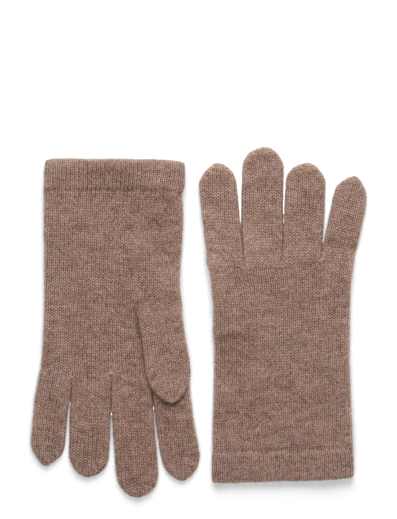 Davida Cashmere Gloves, One Size, Beige, Tilbehør > Handsker, Dame