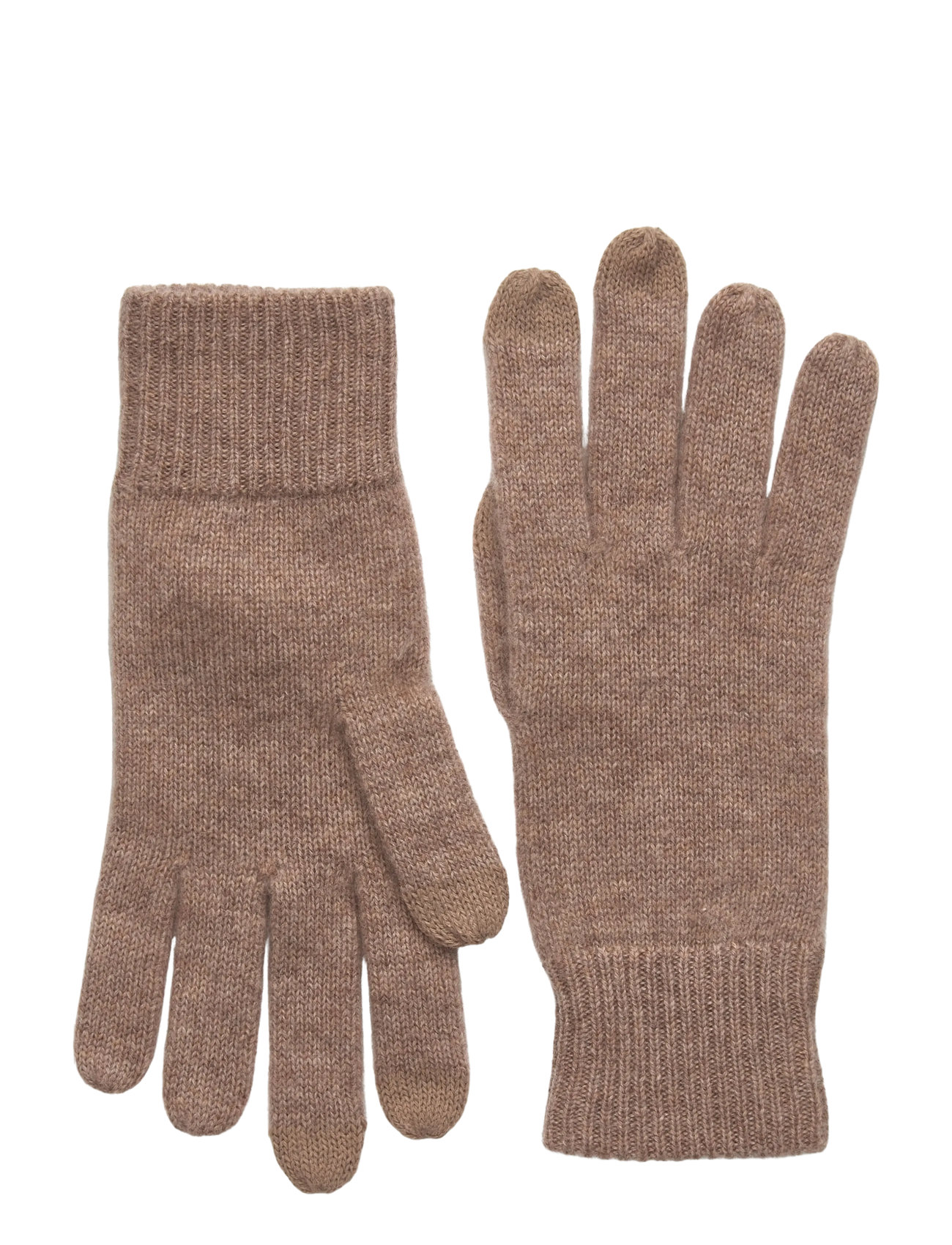 DAVIDA CASHMERE Touch Handschuhe Braun - One Size - Damen