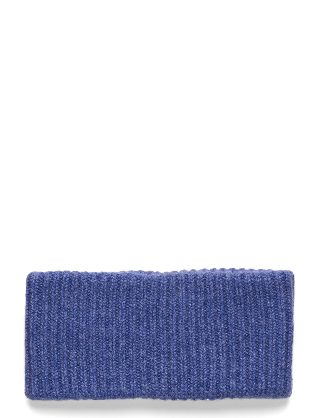DAVIDA CASHMERE Rib Headband Blau - One Size - Damen