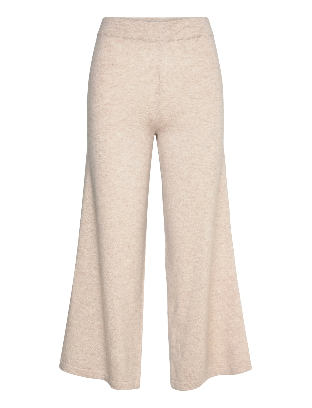 Davida Cashmere Culotte Pants Kräm