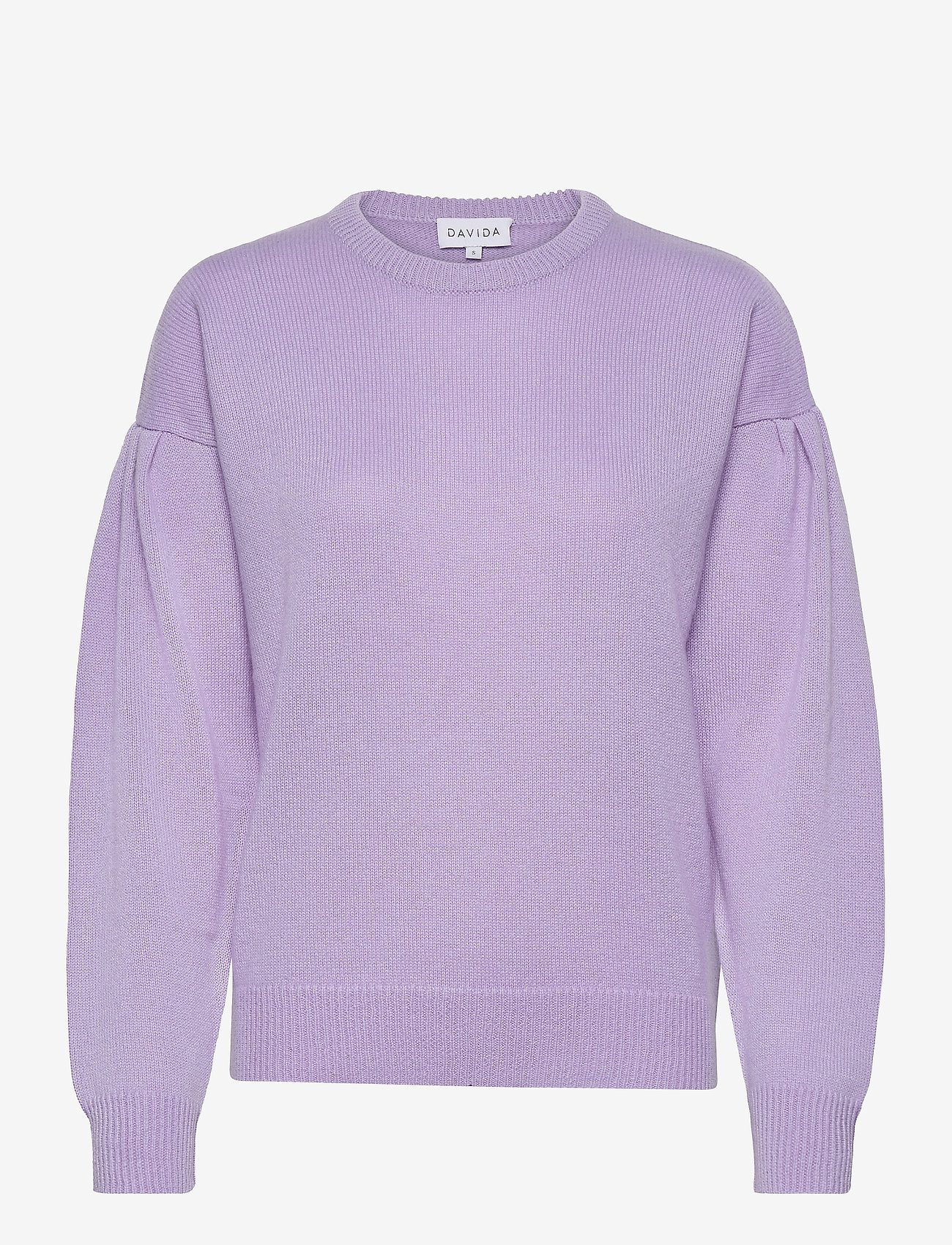 Davida Cashmere Volume Sleeve Sweater Tr jor Boozt
