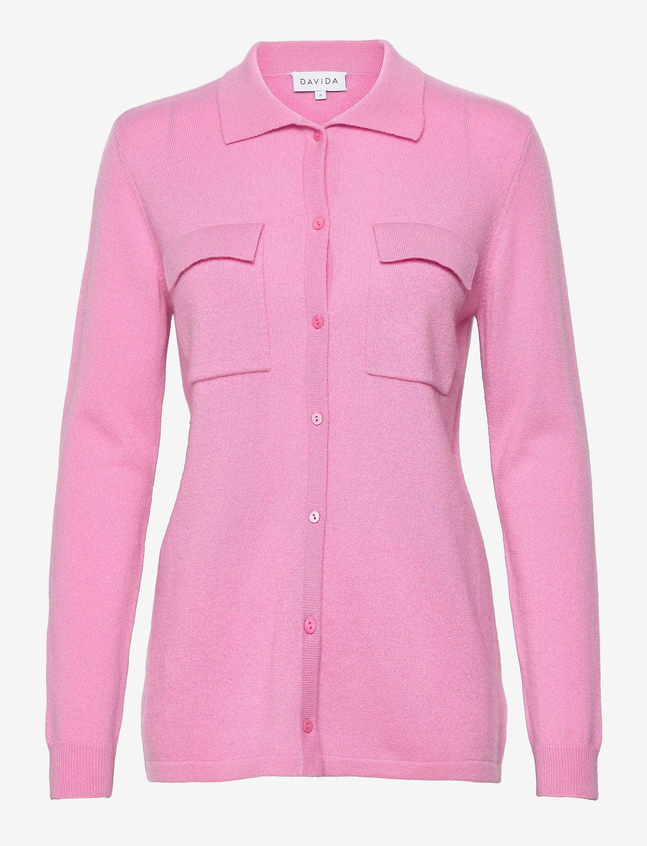 Davida Cashmere Classic Pocket Shirt