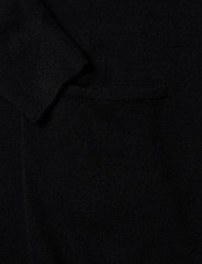 Davida Cashmere - Pocket Long Cardigan - cardigans - black - 3