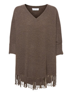 davida cashmere poncho