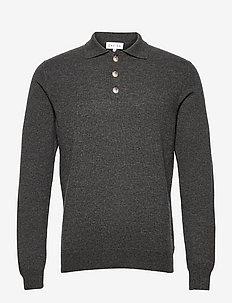 Man Collar - t-shirts basiques - dark grey