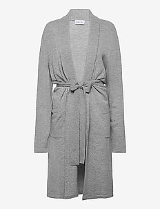 Man Robe - bathroom textiles - light grey