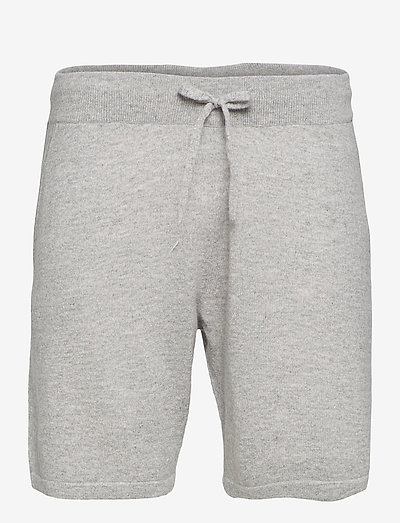 Man Shorts - sweatshorts - light grey