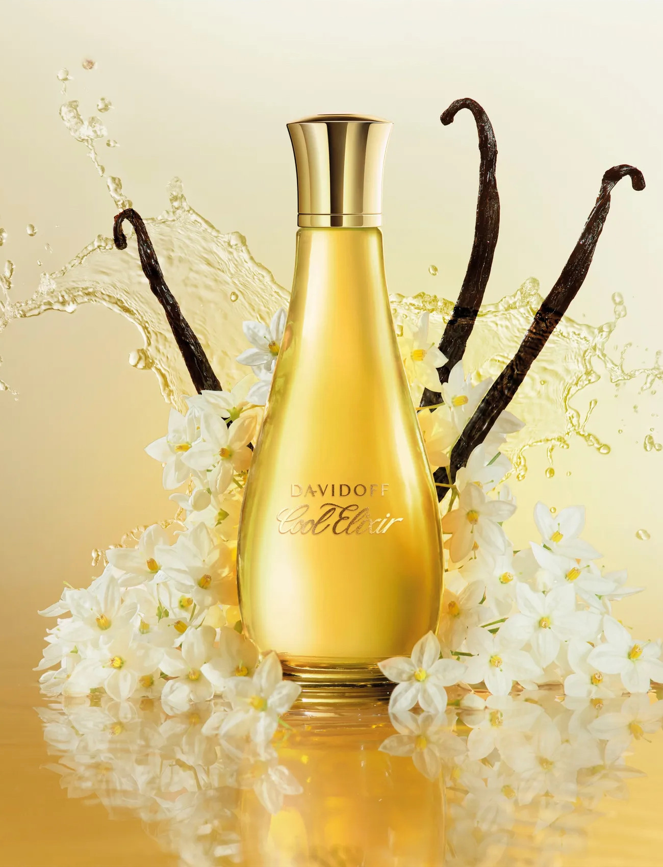 Davidoff Cool Elixir Woman Parfum, 30 ml, Nude, Parfume > Eau De Parfum, Dame