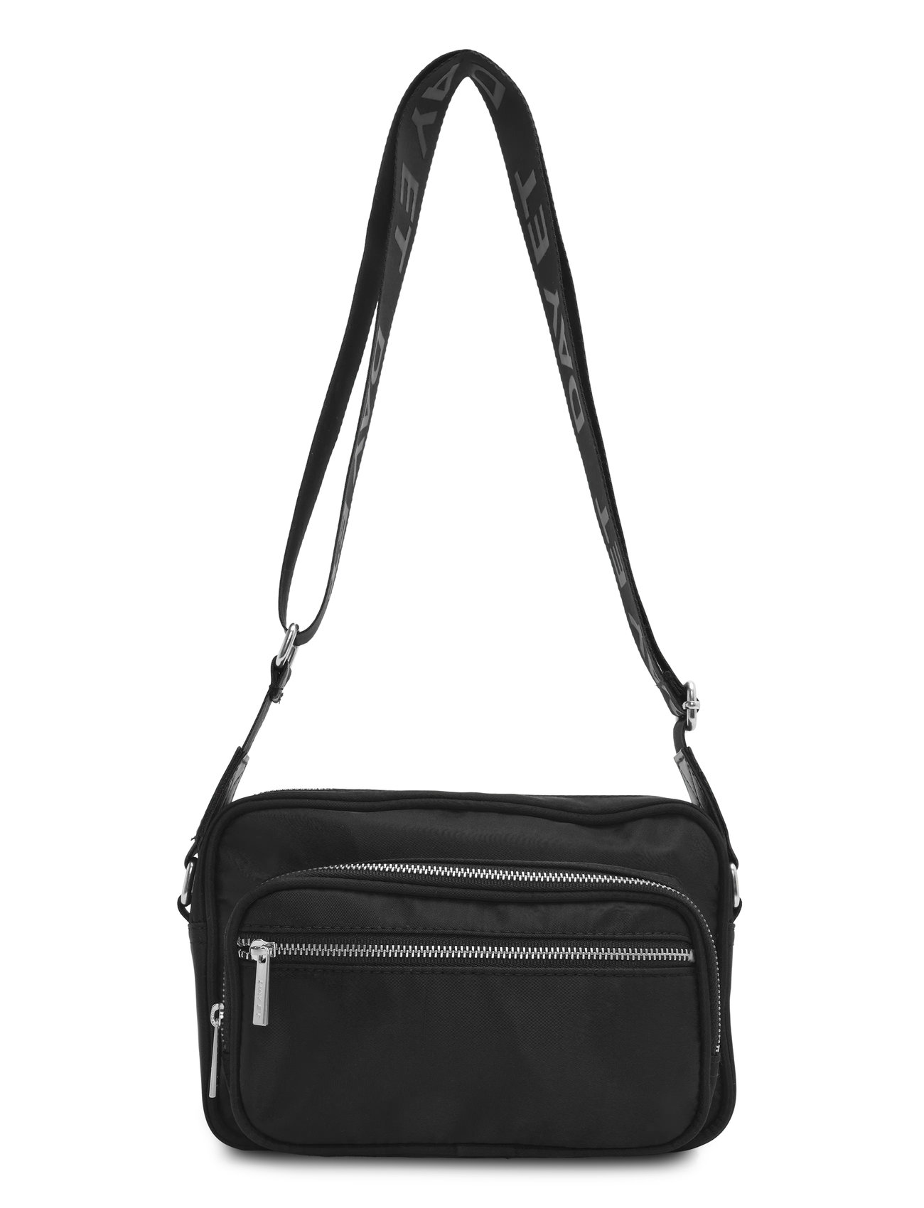 DAY ET Day Re-Z Logo Band Sb S Schwarz - One Size - Damen