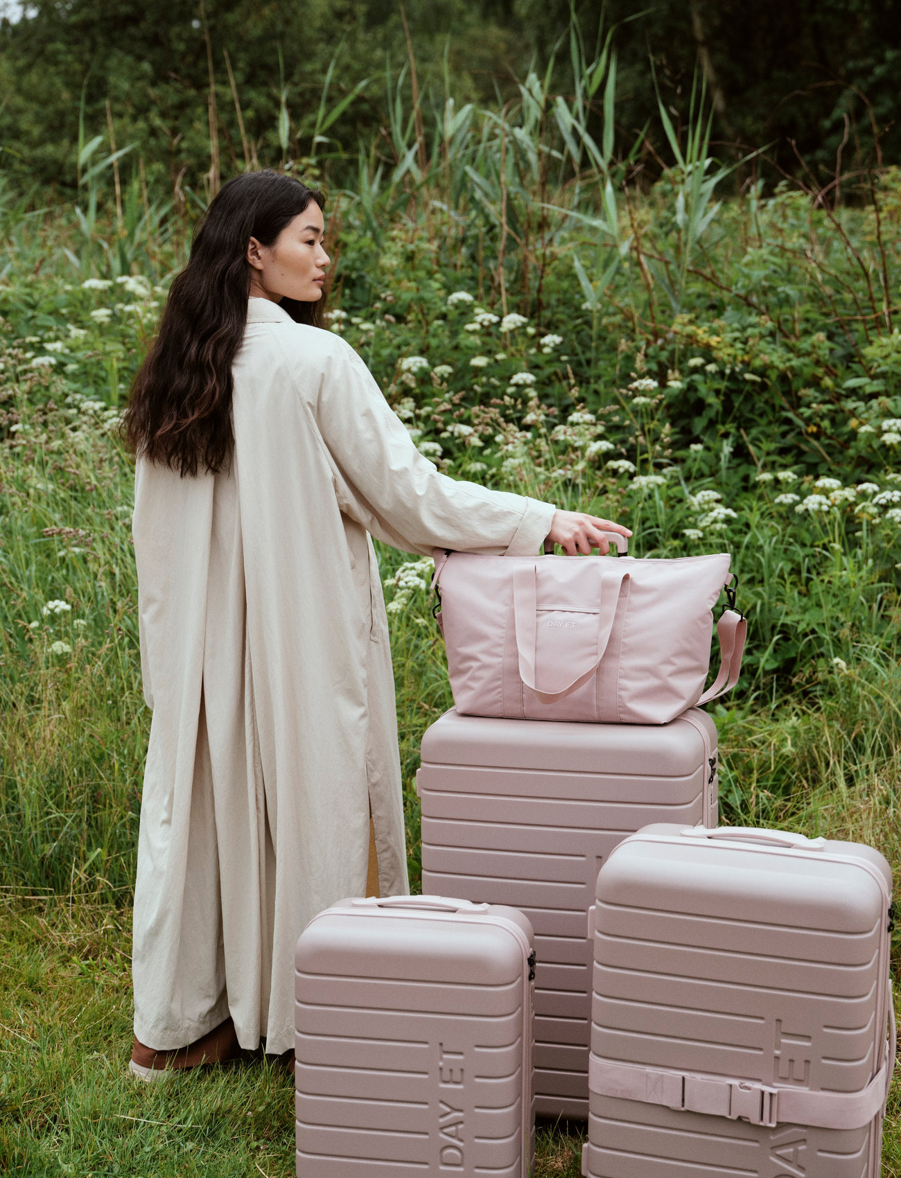 DAY ET Day Tonal 24" Suitcase, 68, Pink, Tasker > Kufferter, Herre