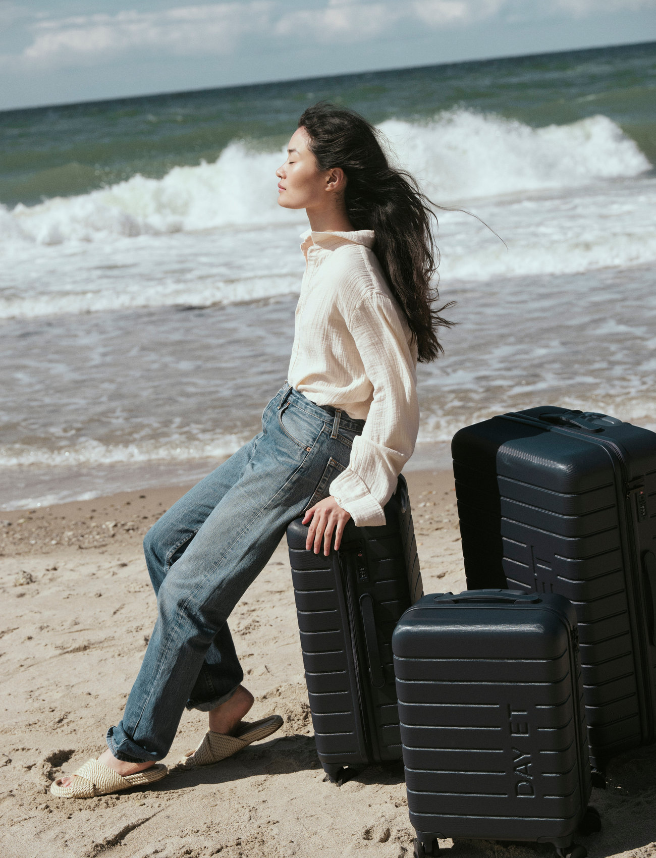 DAY ET Day Tonal 28" Suitcase, 79, Black, Tasker > Kufferter, Dame