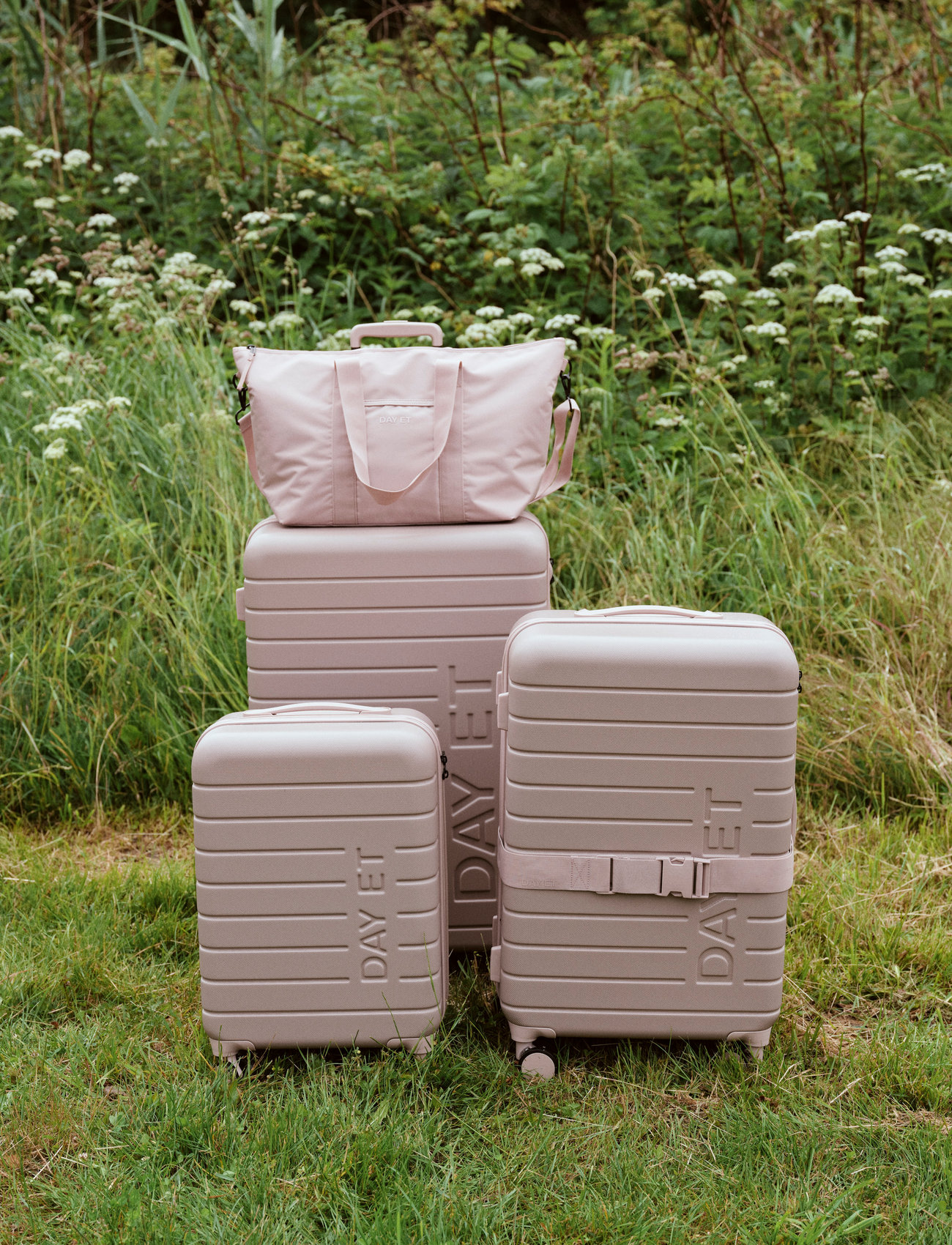 DAY ET Day Tonal 28" Suitcase, 79, Pink, Tasker > Kufferter, Dame