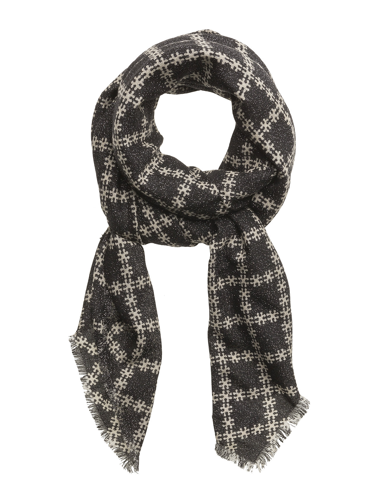 Day Deluxe Lux Scarf Sjaal Zwart Et day et kopen in de aanbieding