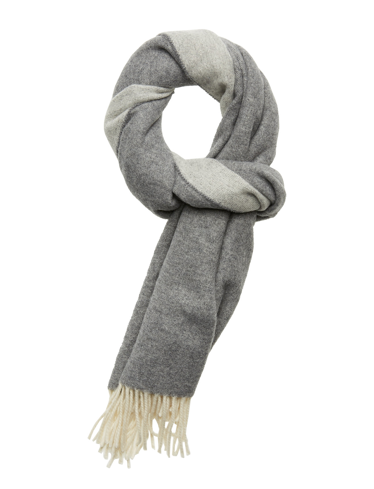 Day Slender Logo Sjaal Grijs Et day et kopen in de aanbieding