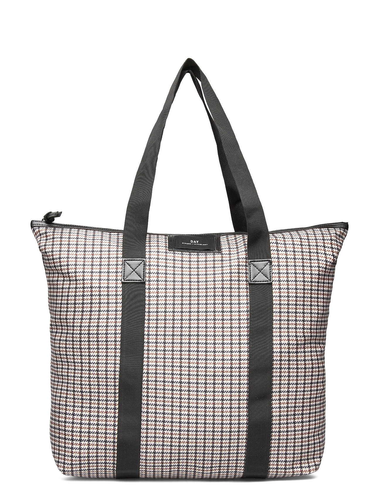Day Gweneth Spongy Bag Bags Shoppers Fashion Shoppers Multi/mønstret DAY Et shopper tasker fra DAY til dame i MOONLIGHT BEIGE - Pashion.dk