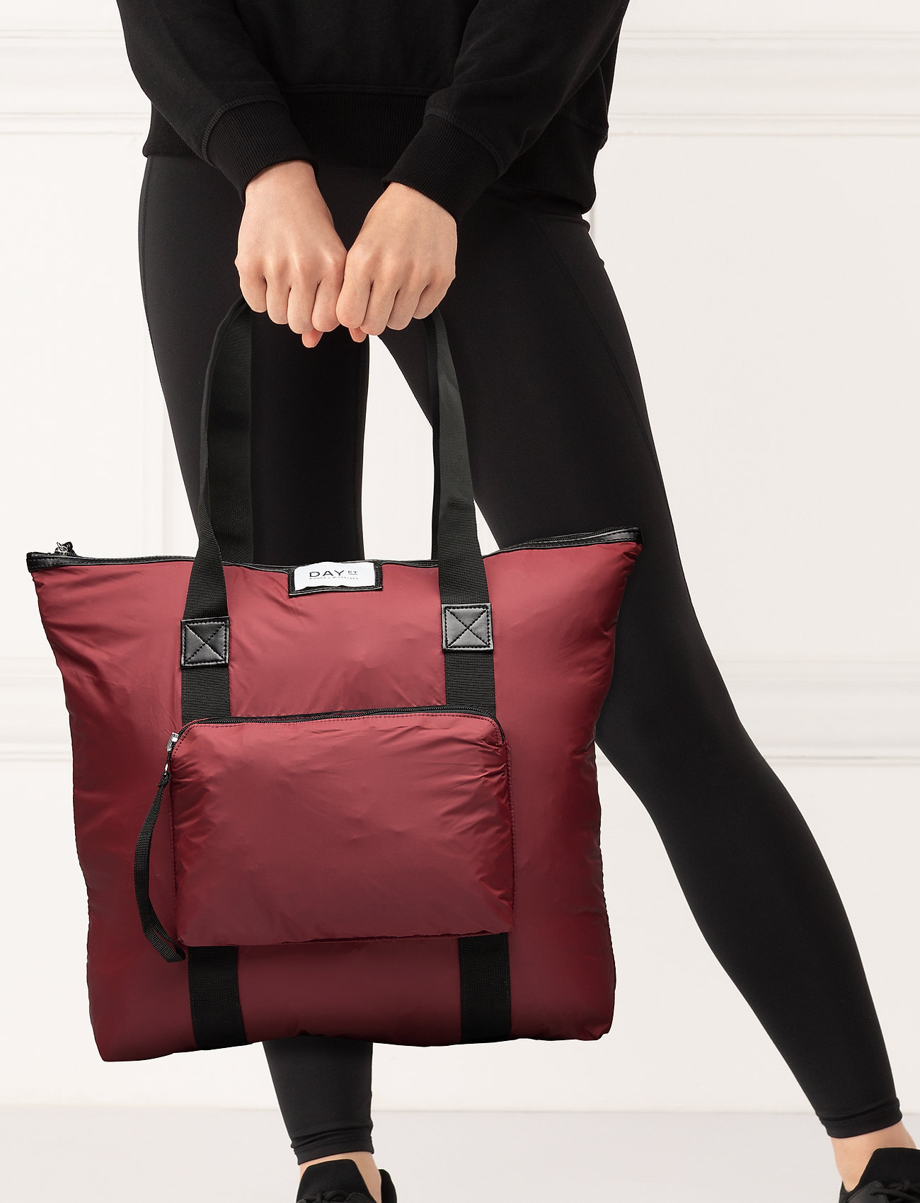 Day Fold Bag Bags Shoppers Casual Shoppers Rød DAY shopper tasker fra DAY et til dame i -