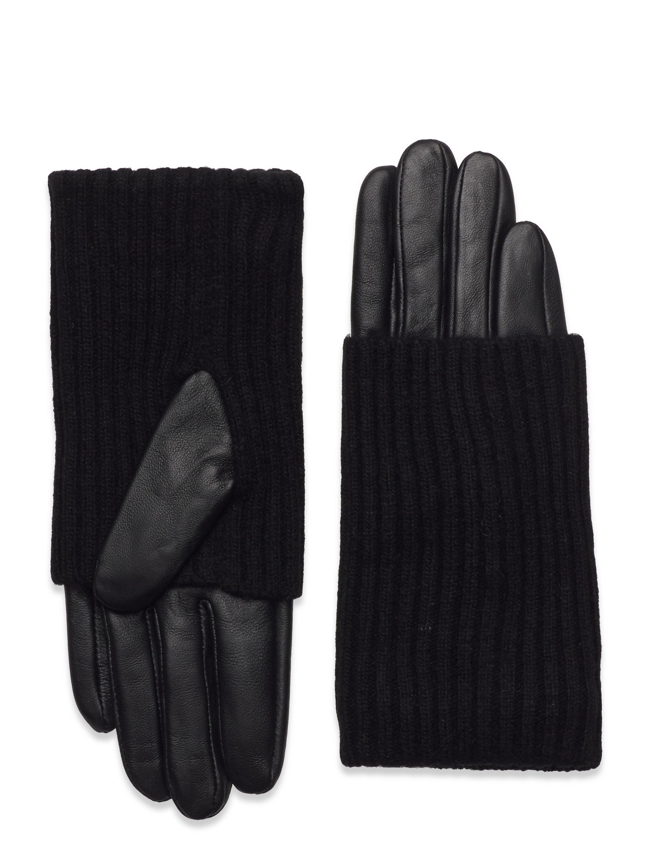 DAY Day Leather Knit Glove - Handsker Vanter -