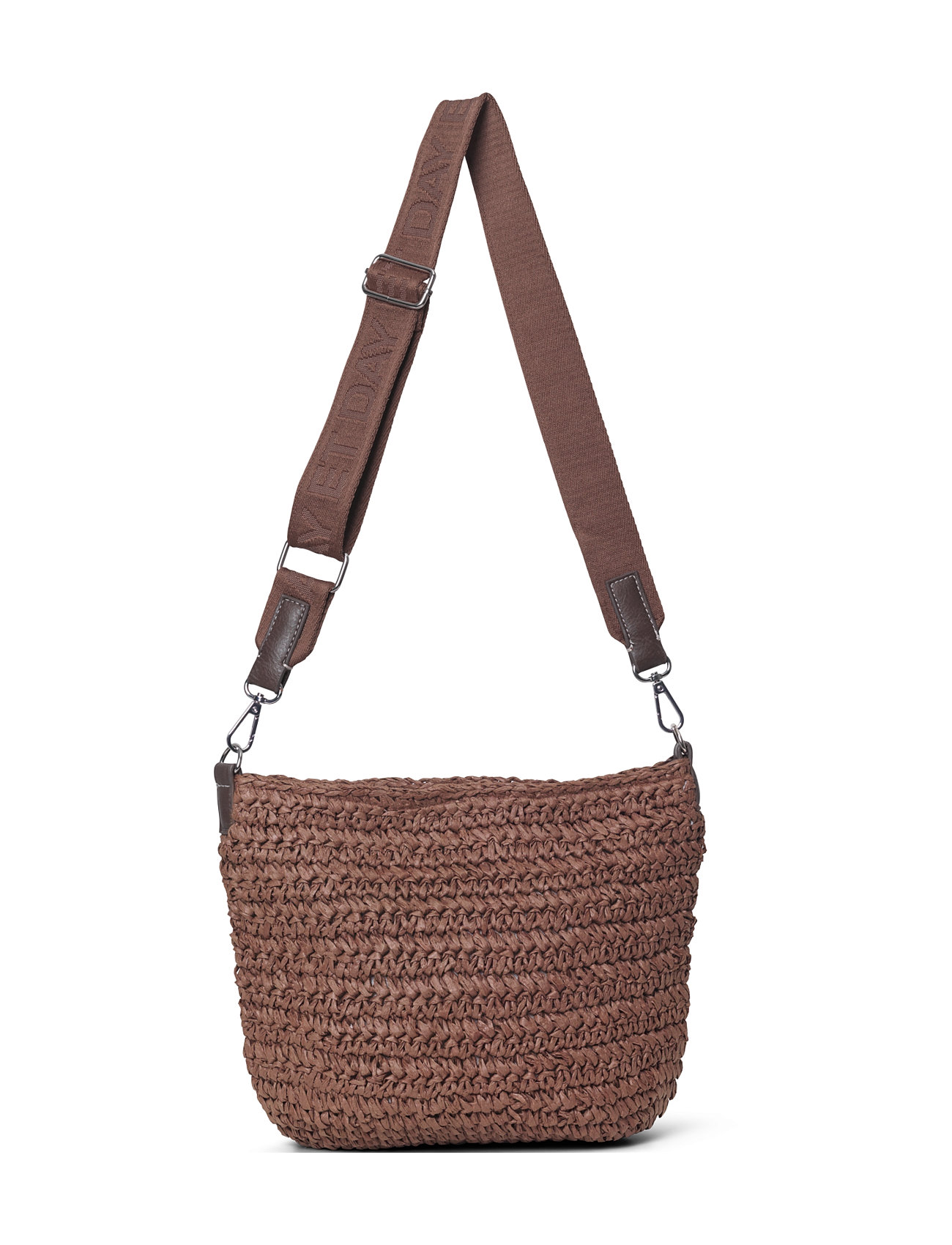 DAY ET Day Lb Straw Crossbody Beige - One Size - Damen