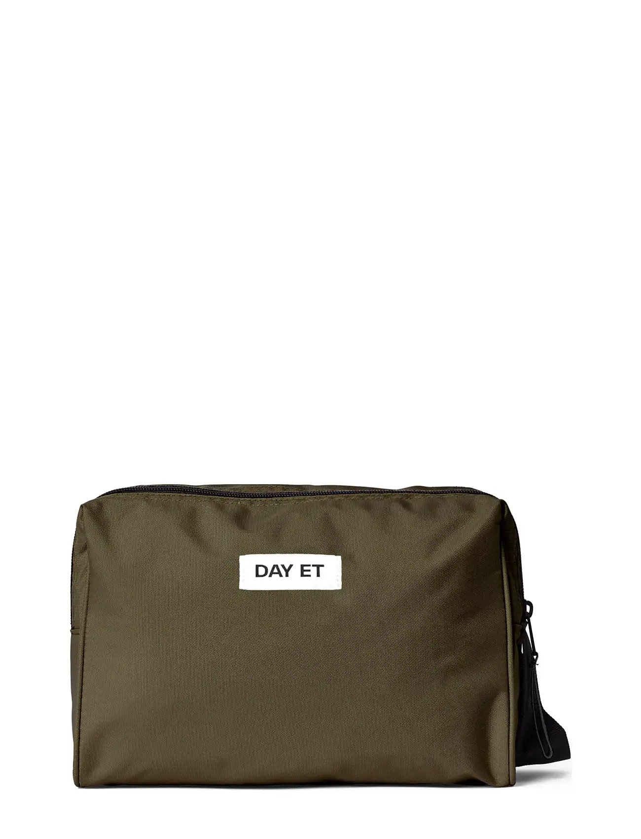 DAY ET Day Gweneth Re-S Washbag L, One Size, Khaki green, Tasker > Toilettasker, Dame