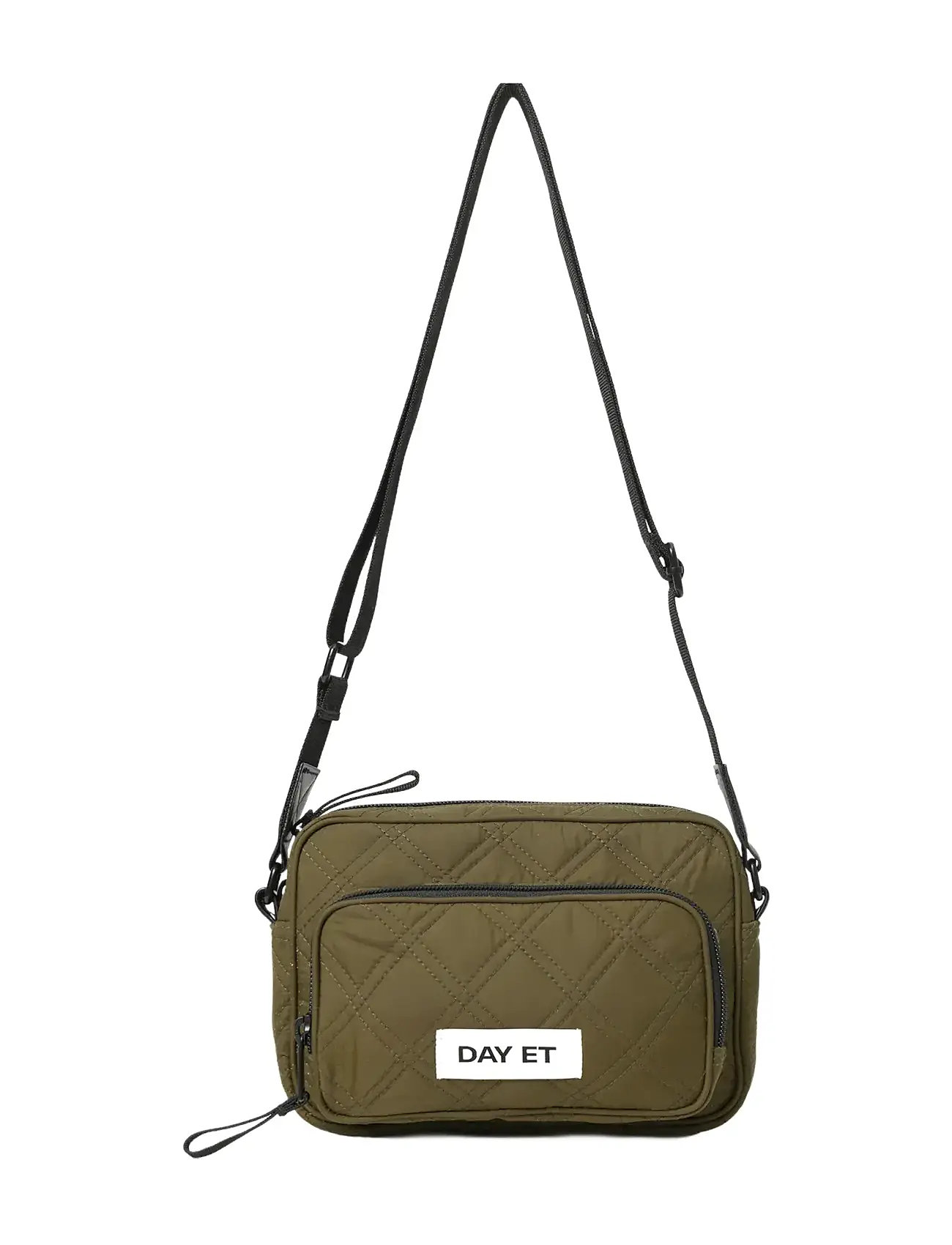 DAY ET Day Re-Q Fenced Sb S, One Size, Khaki green, Tasker > Crossbody-Tasker, Dame