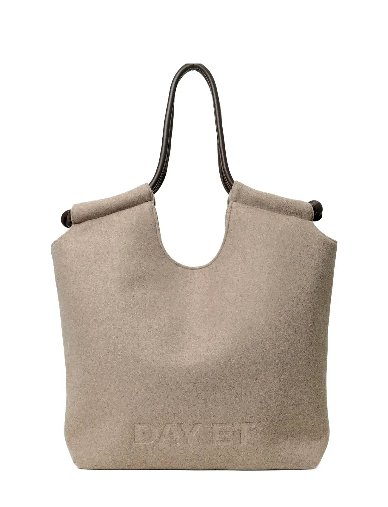 DAY ET Day Woolen Tote, One Size, Beige, Tasker > Totes, Dame