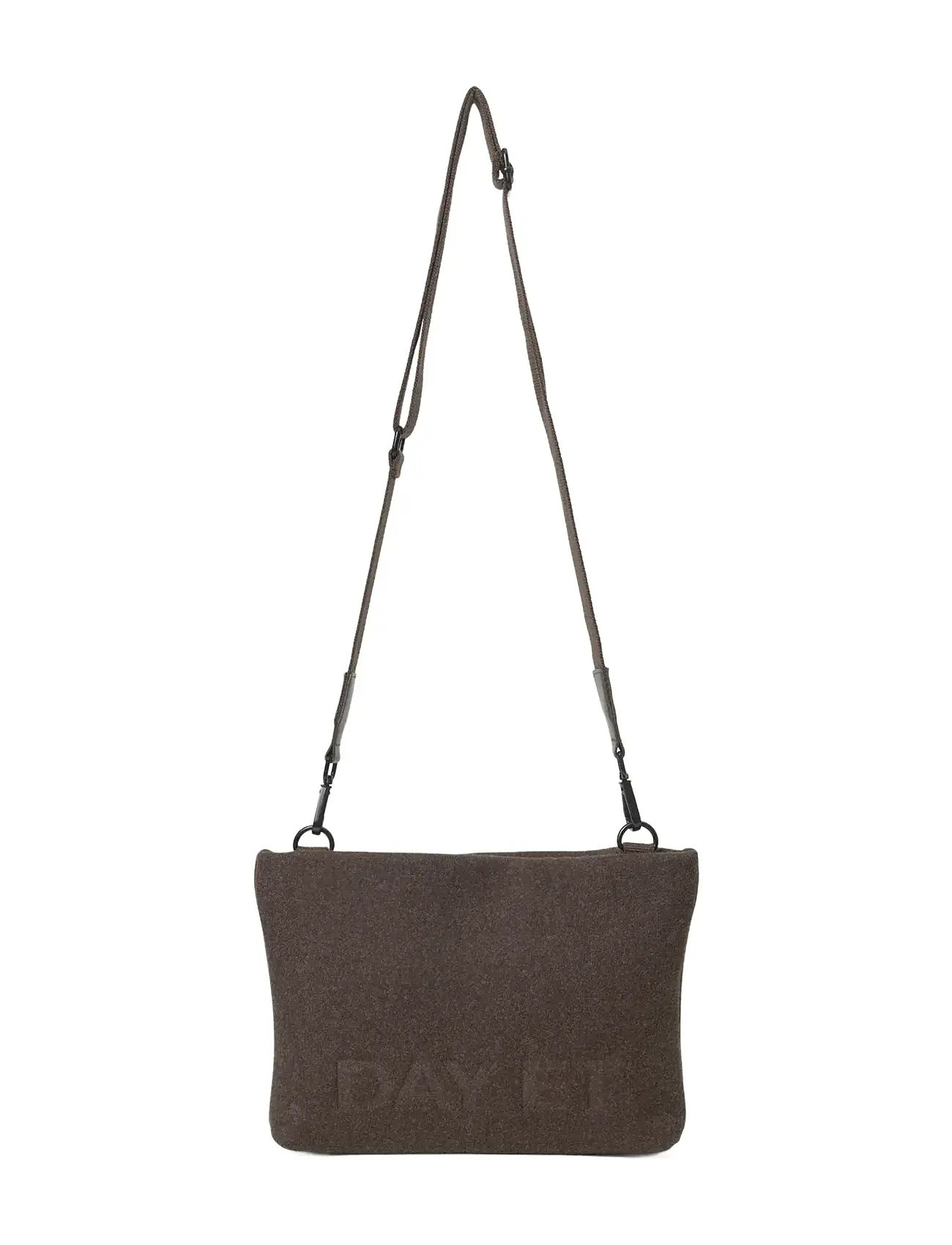 DAY ET Day Woolen Cb Pouchy Braun - One Size - Damen