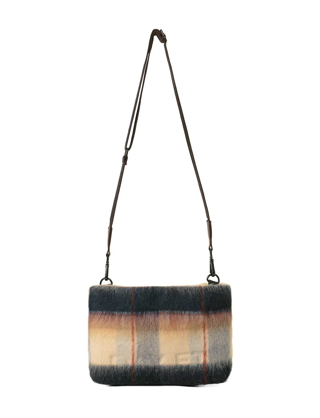 DAY ET Day Woolen Check Cb Pouchy Navy - One Size - Damen