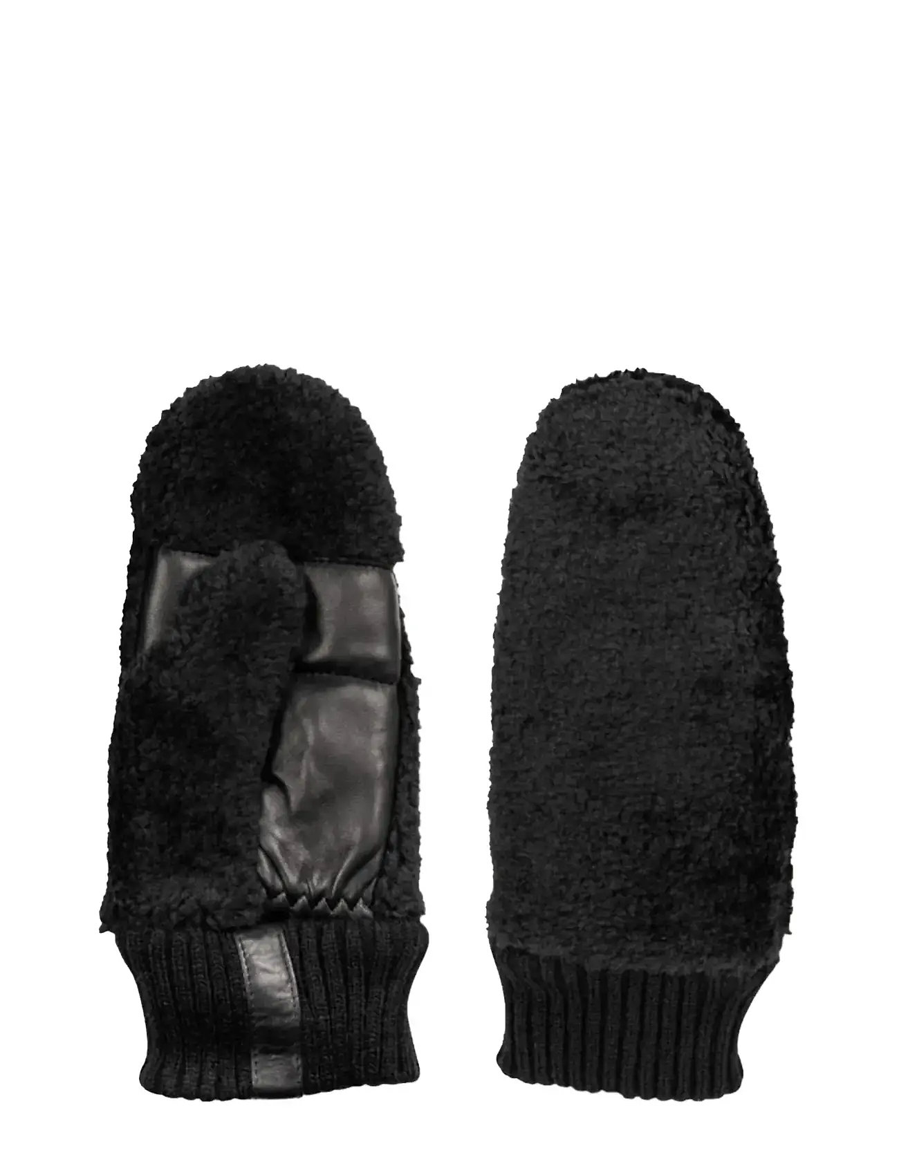 DAY ET Day Teddy Handschuhe Schwarz - 8.5 - Damen