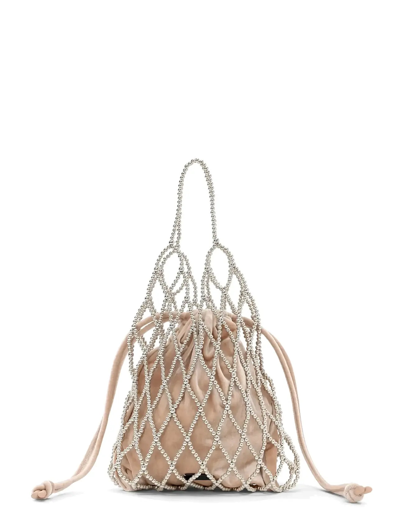 DAY ET Day Beaded Chrome Schulter Beige - One Size - Damen