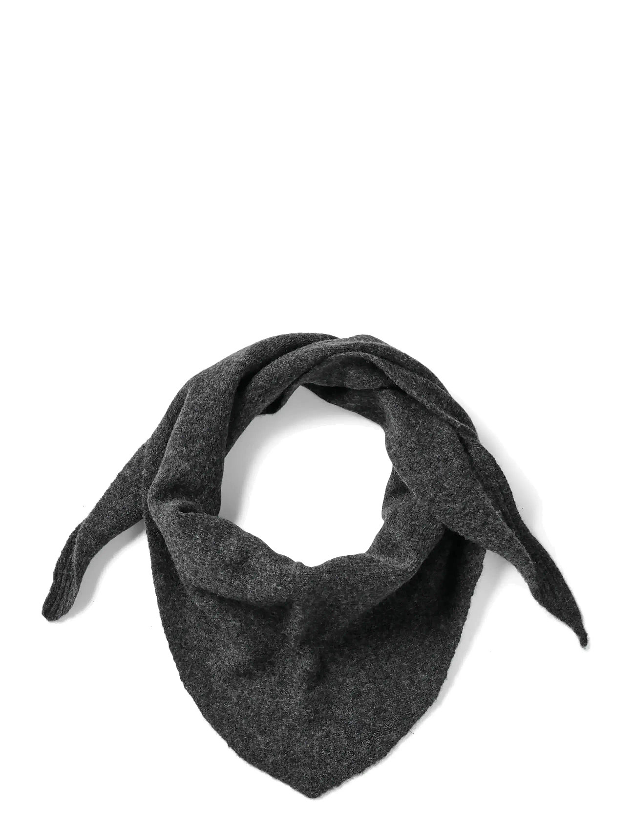 DAY ET Day Merino Knit Tri Scarf, One Size, Grey, Tørklæder > Letvægtstørklæder, Dame